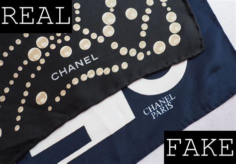 fake chanel headscarf